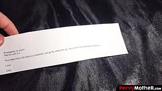 pervymother - son woke up to best breakfast ever, omg