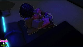 Viper Pounding Candy And His Friend Comes In At The End