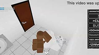 Slamming Random Slut in Roblox Condo Hard!