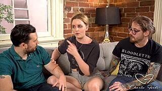 i saw charlie forde get dicked in a 3some with lucky david