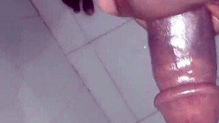 play with my huge dick while wife's away