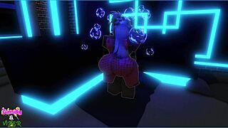 Viper Pounding Candy And His Friend Comes In At The End