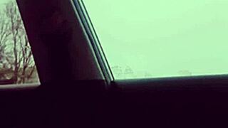 Wanna see a wild dick dance outside in a car?