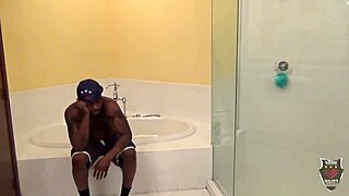 Redhead Fucks Bbc Amerie Rides Rome Majors During Shower Time