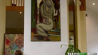 Miss Belle's charm school features Daisie Belle and Serena Santos.