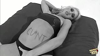 Kelly Wells' Tiny Body Built For Rough Anal And Handjob?