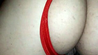 hot 69 pussy sucking session in thong