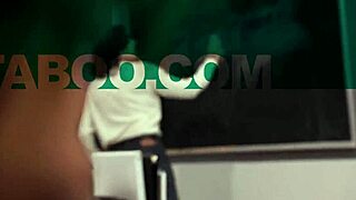 I watched detention turn chaotic as teacher and delinquents cum all over Haley Spades for sex cash.