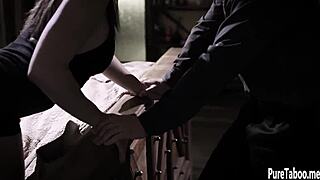 Naughty Teen 18+ Gets Rough Sex From Dirty Guy With Big Cock Oral