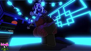 Viper Pounding Candy And His Friend Comes In At The End