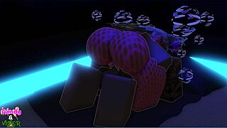 Viper Pounding Candy And His Friend Comes In At The End