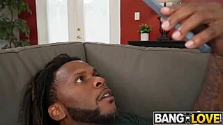 brijas shows off her huge boobs and tits in a horny blowjob scene with perfect pussy