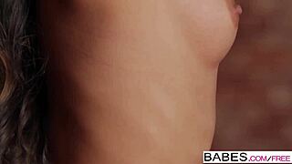 Teen babes in glasses and blonde hair get nerdy fun 😏