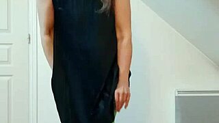 esclave f performs an intense strip tease on st patrick's day!