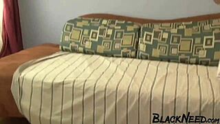 interracial ffm threesome with busty amateur 😏