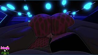 Viper Pounding Candy And His Friend Comes In At The End