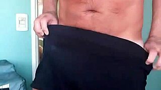 Pervy Papifachero Loves Feeling His Bulge In His Muscle Alive Shorts So Nice And Soft The Cotton Feels Great Against Hi