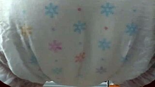 hey, ever seen a japanese diaper mess like this?