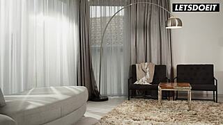 Kaisa Nord And Lika Star Finger Each Other After Clothes