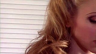 Blonde MILF Sucking That Muscular Man's Huge Cock!