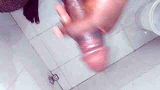 play with my huge dick while wife's away