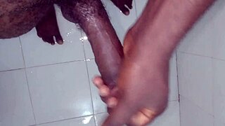 play with my huge dick while wife's away