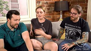 i saw charlie forde get dicked in a 3some with lucky david