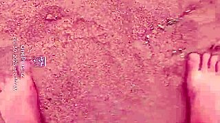 I enjoy bare feet in sand for sensory pleasure