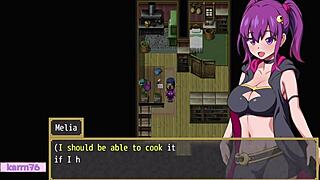 i can't believe melia's witch test involves creampie and blowjob scenes