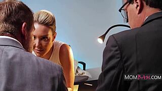 Nympho MILF Fucks Cops In Interrogation