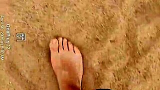 I enjoy bare feet in sand for sensory pleasure