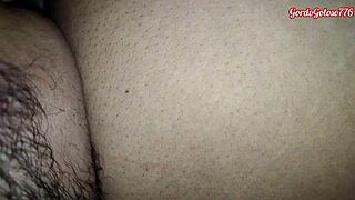 Can I resist fucking my cousin's big natural tits and ass?