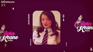 Two british teen 18+s suck cock together