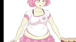 Thick Natsuki Rides In Cowgirl Creampie