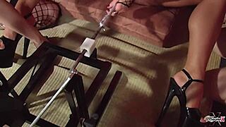 Orabella's big ass gets licked before big black cock machines her pussy