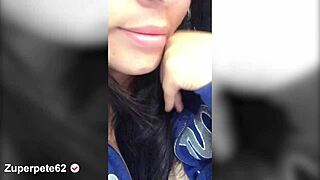 homemade latina mommy shows off big tits and ass