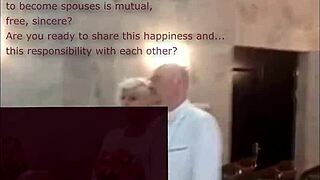 I swear, real drama with Ukrainian webcam slut marryin’ Moscow composer