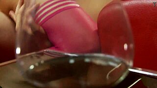 i play with my nipples while my slit gets split by a thick cock