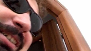 dirty brunette milf with natural tits loves having sex with experienced older men