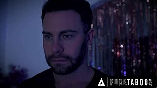 Did teen Hazel Moore get caught with stepdad's dripping creampie by BFF?