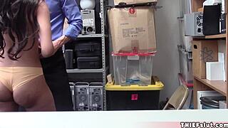 i caught this beautiful brunette teen 18+ in the mall