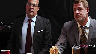 Nympho MILF Fucks Cops In Interrogation