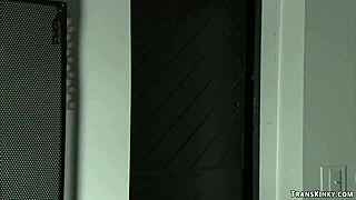 I’m blown away by this shemale scientist dominating with anal intensity.