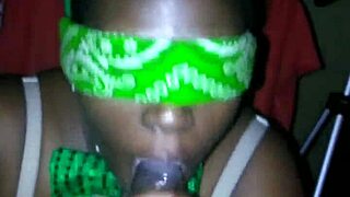 sloppy double blowjob on st. patrick's day with big black cocks and bbw deepthroat