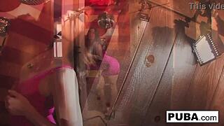 i cant believe lola foxx touches herself like that