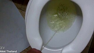 Nikki ladyboys in t-ladies room