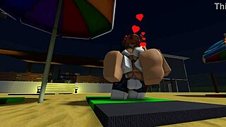 día especial de playa with big tits and ass