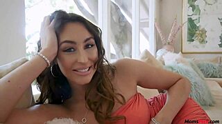 Stepsons dick is alwayz available for stepmom, even for rough orgasms!