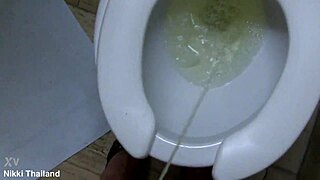 Nikki ladyboys in t-ladies room