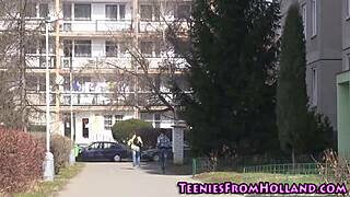 Petite Teen Feels Deep Emotions In Lesbian Snatch Play